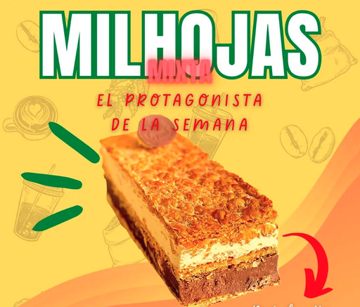 TORTA MIL HOJAS CHOCOLATE Ent