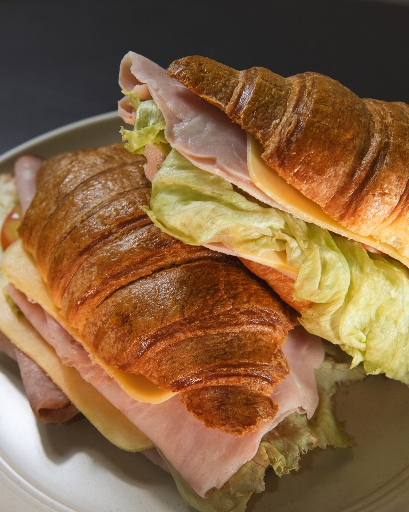 CROIS. JAMON/QUESO MIXTO