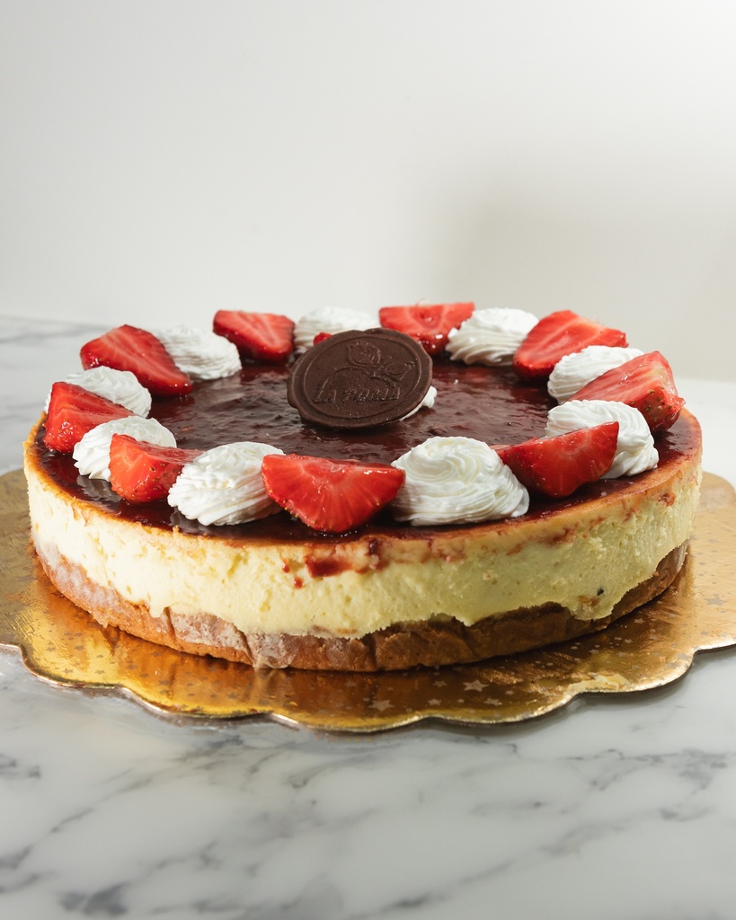 33 TORTA QUESO Ent