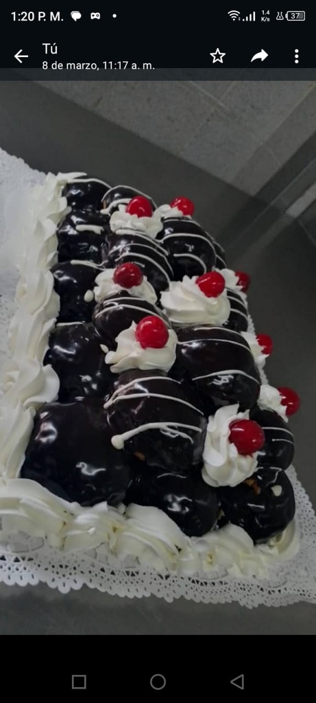 TORTA PROFITEROL Ent 