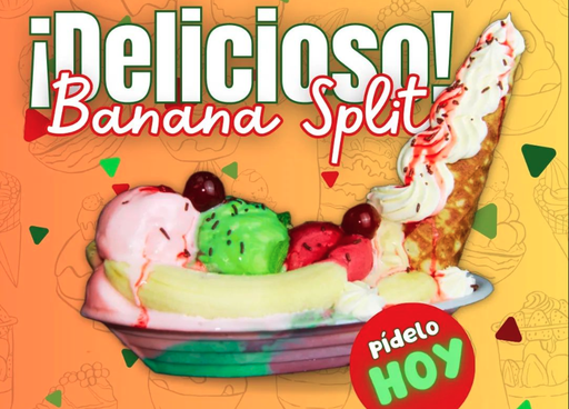 BANANA SPLIT