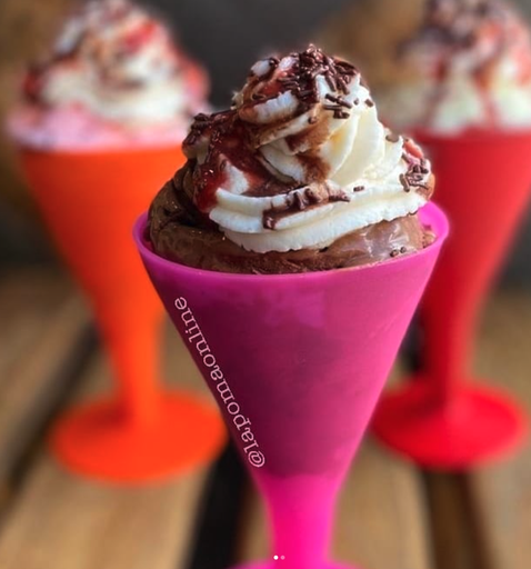COPA PEQUEÑA 2 SABORES