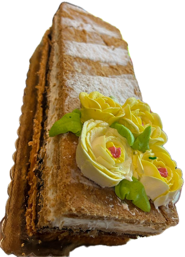 TORTA MIL HOJAS CHOCOLATE Ent