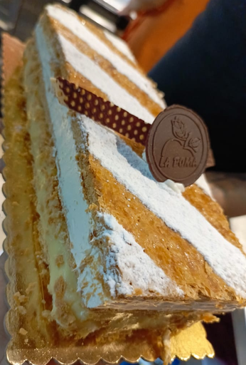 TORTA MIL HOJAS VAINILLA Ent