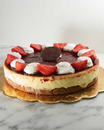 33 TORTA QUESO Ent