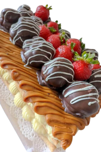 TORTA HIBRIDA - MIL HOJAS PROFITEROL Ent 